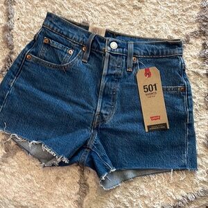 Levi’s 501 shorts